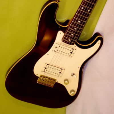 St. Blues  Strings & Things Guitar Blues King IV 1982 Wine. EXTREMELY RARE.  Mahogany Body. Memphis image 22