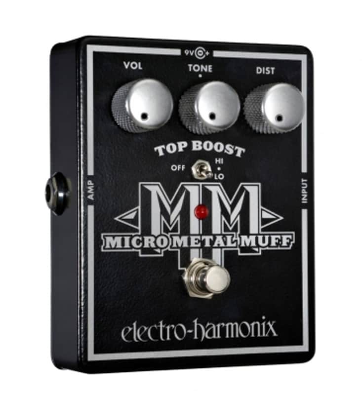 Electro-Harmonix Micro Metal Muff Distortion w/ Top Boost image 1