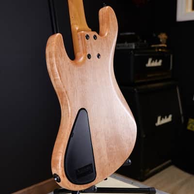 Sadowsky MetroLine 21-Fret Standard M/J Bass Limited Edition 2024 4-String - Natural Transparent Satin image 11