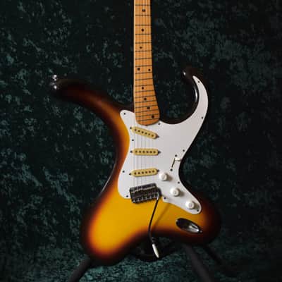Brian Eastwood Bender Distortocaster 1990 - Tobacco Burst image 1