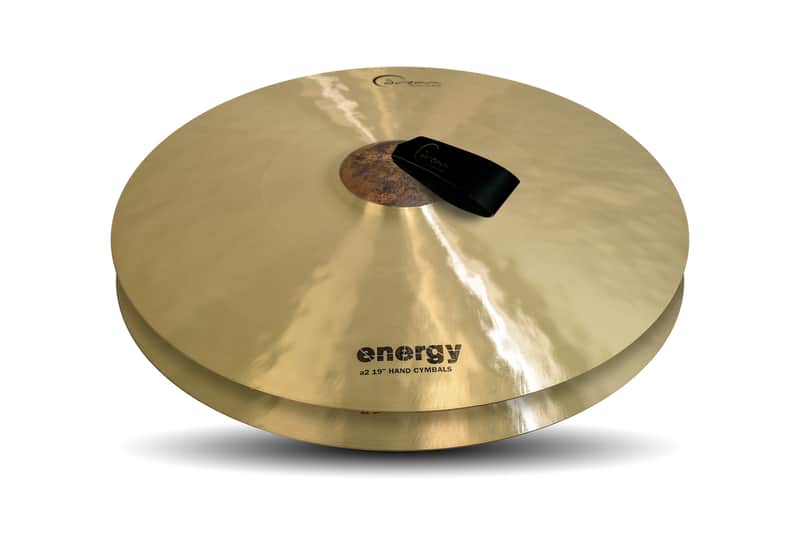 Dream Cymbals Cymbals A2E19 Energy Series 19" Orchestral Hand Cymbals (Pair