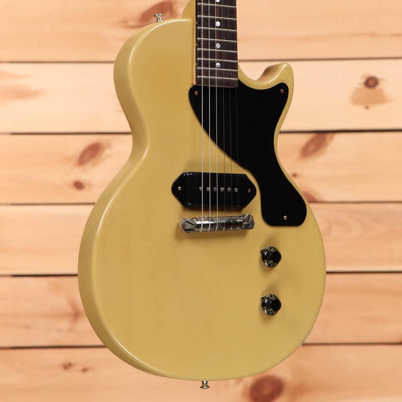 Gibson 1957 Les Paul Junior Single Cut Reissue VOS - TV Yellow-74428 image 1