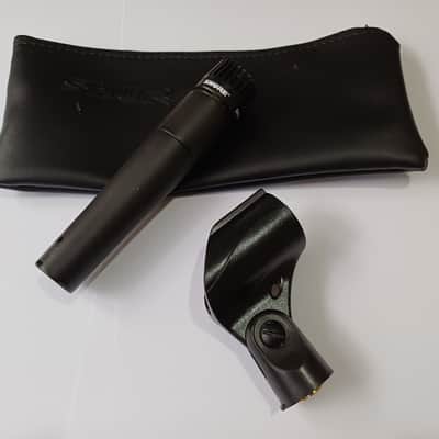 Shure SM57 Cardioid Dynamic Microphone - with zip case and mic clip image 5
