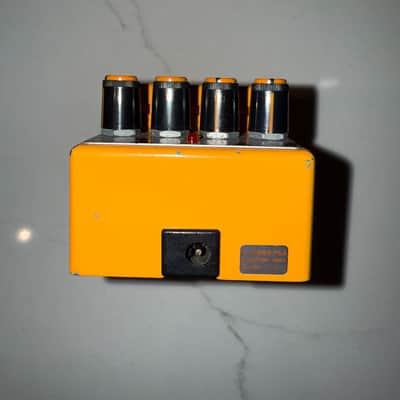 Boss DF-2 Super Feedbacker and Distortion 1985 - 1989 - Orange image 3
