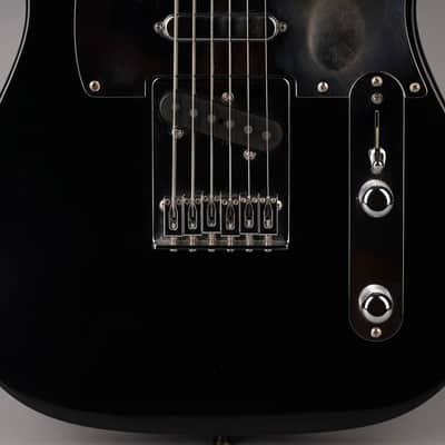 Fender Deluxe Series Big Block Telecaster - 2005 - Black image 5