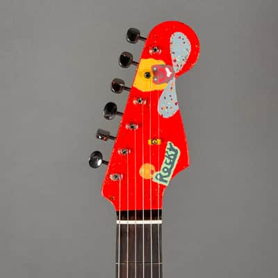 2022 Fender Artist Series Rocky George Harrison Stratocaster image 2