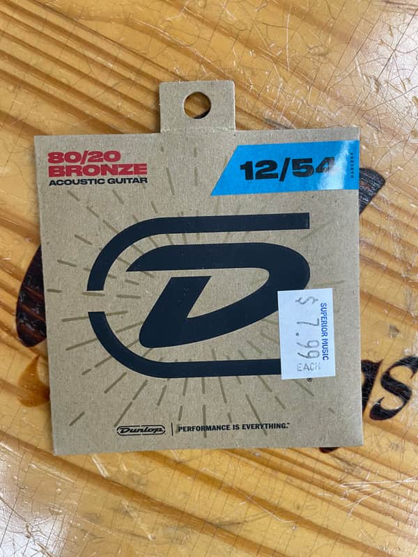 Dunlop 80/20 Bronze • 12/54 image 1