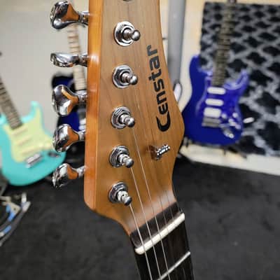 Censtar - Relic Telecaster Style 2024 - Relic Sunburn image 7