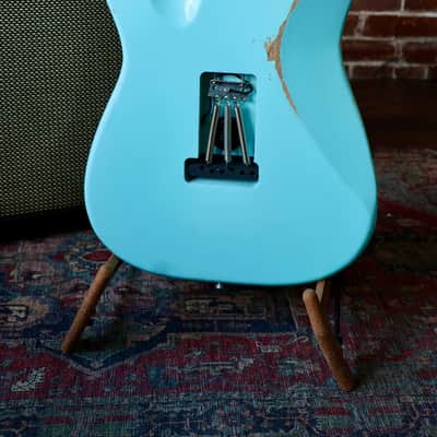 Sondelli Classic S -Daphne Blue Light Relic. NEW (Authorized Dealer) image 4