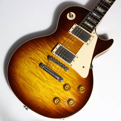 2006 Gibson Custom Shop TOM MURPHY AGED 1959 Les Paul Standard 59 Reissue | R9 Dark Burst Historic TOM HOLMES HUMBUCKERS image 5