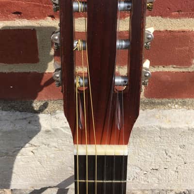 Harmony H173 Classical Guitar 1967 Natural w/Original Case image 8