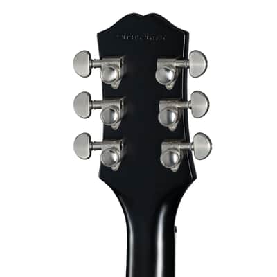 Epiphone Les Paul Prophecy Aged Jet Black Metallic - Single Cut Electric Guitar image 6