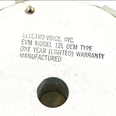 Barefaced Usurper 1x12 Speaker Cabinet loaded with 1980s EVM 12L 8ohm 200w Speaker image 8