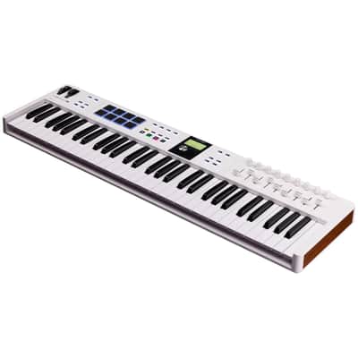 Arturia Keylab Essential 3 61 Key Midi Keyboard - White image 3