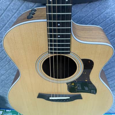 Taylor 214ce Grand Auditorium SkunkWerx IN USA SETUP and Fret Polish! Acoustic-Electric Guitar Natural Finish - 4.4lbs image 4