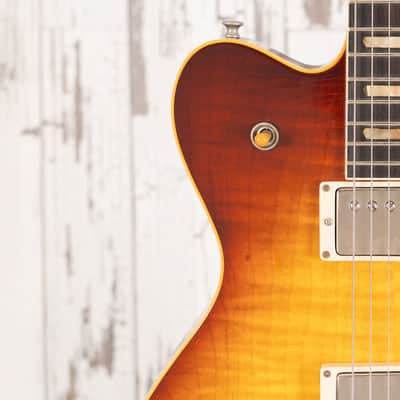 Bartlett Retrospec - Sunburst w/ ThroBak Pickups image 9