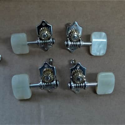 4 Upgrade Heavy Duty HOFNER 2 + 2 Bass Guitar Tuners Keys for HCT500/1 Contemporary Beatle or Club image 7