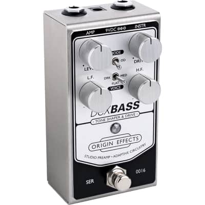 Origin Effects DCX Bass Preamp Pedal image 2