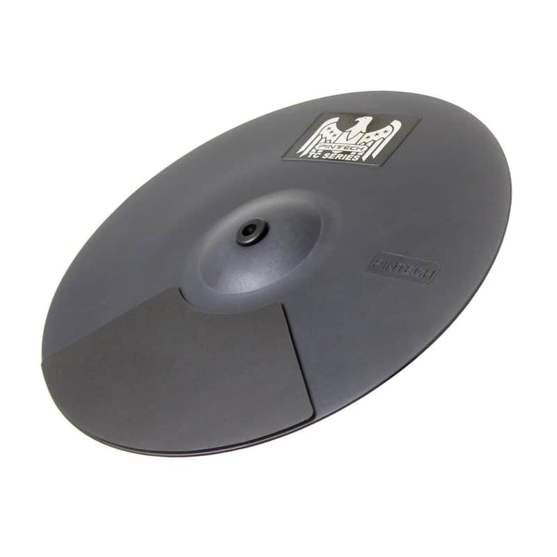 Pintech Pintech TC Cymbals - 18" TC Series Single Zone Black image 1