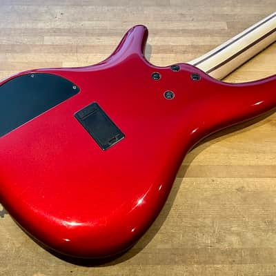 Ibanez  SR300EB CA 2022 - Candy Apple Red image 5