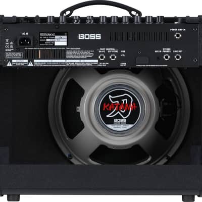 Boss Katana 50 EX Gen 3 50w Guitar Amp Combo image 2