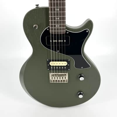 2025 PJD Guitars Carey Standard - Olive Drab image 4
