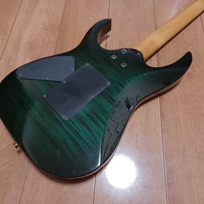 Ibanez RG 1994 Fujigen Made In Japan Takeuchi Floyd Prestige HSH image 8