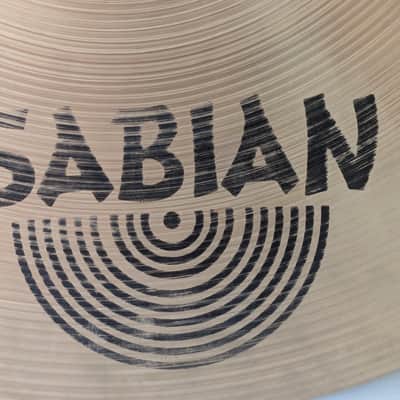 Sabian 20" HH Hand Hammered Medium Ride Cymbal 1992 - 2007 - Natural image 13
