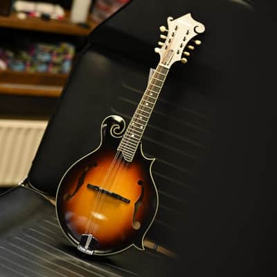 Eastman MD515/TV Wide-Neck Mandoline - Sunburst image 3