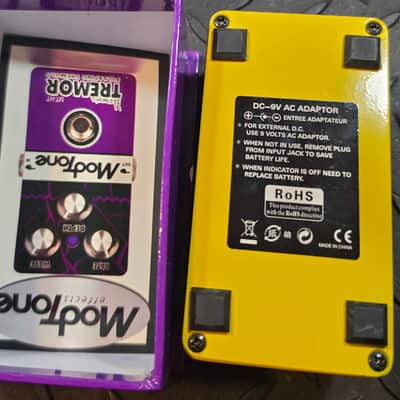 Modtone Harmonic Tremor Pulsating Tremolo MT-HT 2010s - Purple Trem image 7