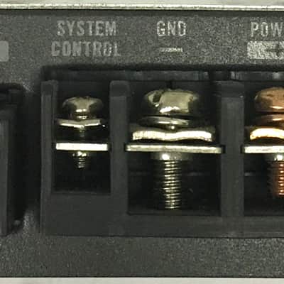 Pioneer Power Amplifier GM-X372 image 2