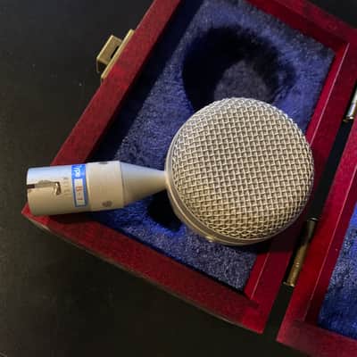 Blue B1 Bottle Cap Mic Capsule, Like New, with original Packing and wood box image 1
