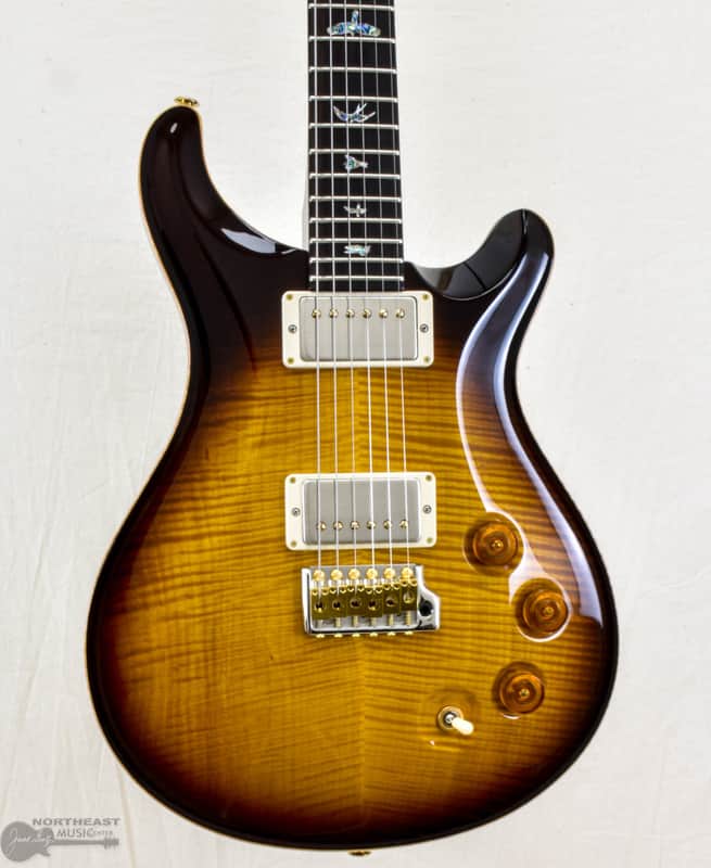 PRS Guitars Wood Library DGT - McCarty Tobacco Sunburst 10 Top image 1