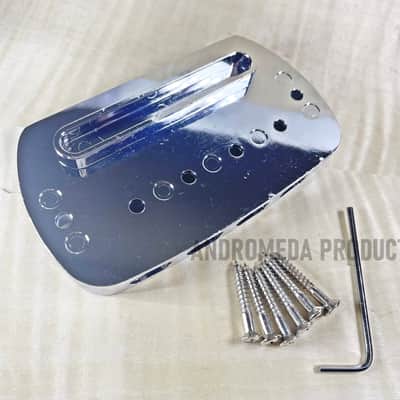 Genuine G&L Bridge Bass 4 string - Chrome image 3