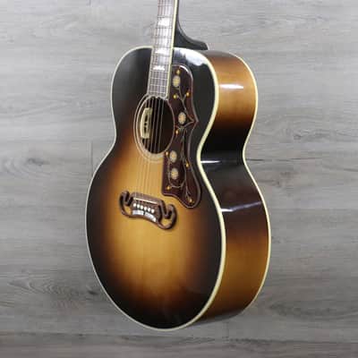 Gibson SJ-200 Standard 2016 Acoustic Electric With LR Baggs Anthem Pickup Vintage Sunburst With Original Hardshell Case! image 4