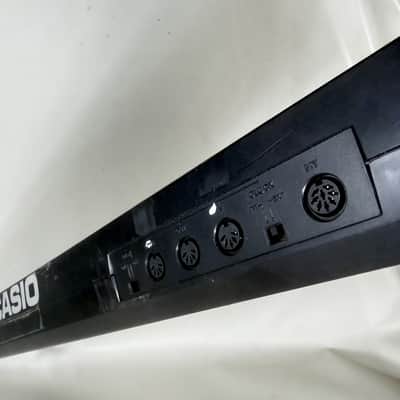 Broken Casio CZ-230S 61-Key Digital Preprogrammed Synthesizer 1986 For Parts image 6