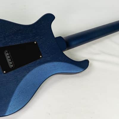 PRS S2 STD 24 Satin Metallic Midnight, with Gigbag image 3