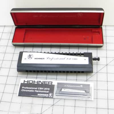 Hohner The Larry Adler Professional 16 Chromatic Harmonica | Reverb