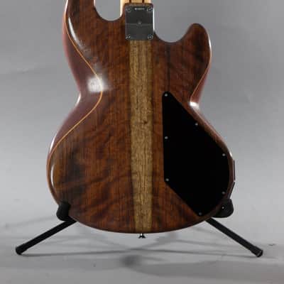 1983 Left-Handed Wal MK1 Mark 1 4-String Bass Guitar image 5