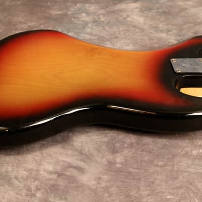 1974 Fender Jazz Bass - Sunburst - Left Handed - OHSC - Exc 9.5/10 Condition image 14