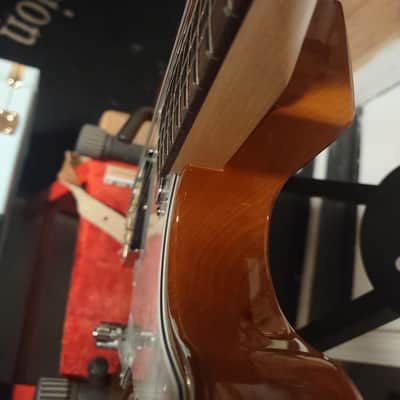 Fender American performer telecaster 2024 certificate of authenticity- Lacquer finish sunset image 8