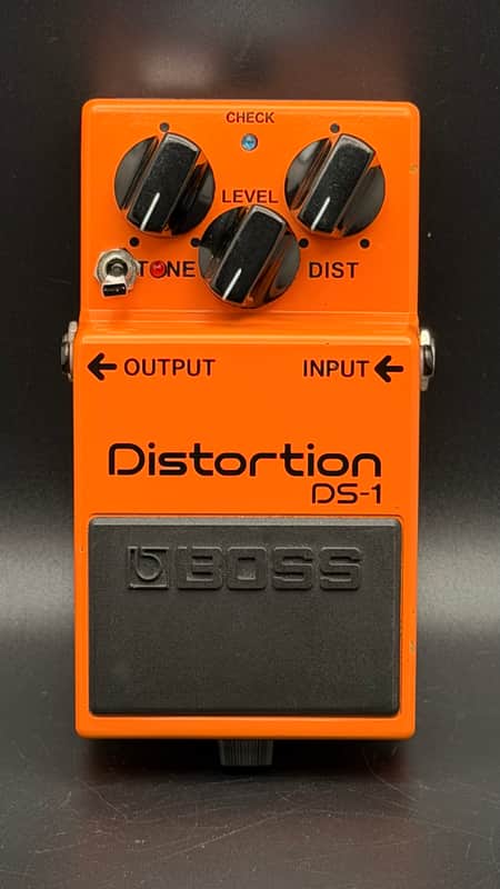 Keeley Boss DS-1 Distortion with Ultra and Seeing Eye Mods | Reverb