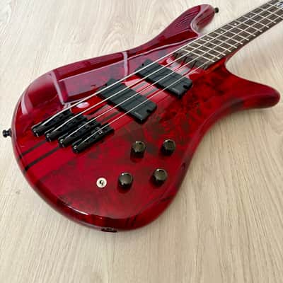 Spector NS Dimension 4 - Inferno Red image 1