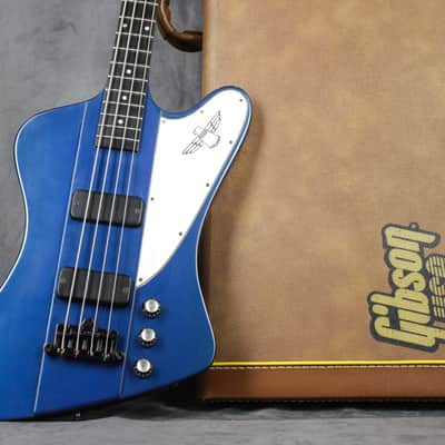Rare Gibson Thunderbird 2000 Sapphire Blue Limited Edition OHSC image 3