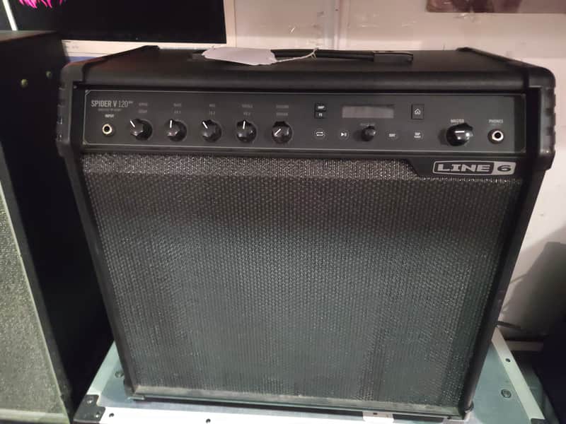 Line 6 Spider V 120 120-Watt 1x12" Digital Modeling Guitar Combo 2016 - 2018 - Local Pickup Only image 1