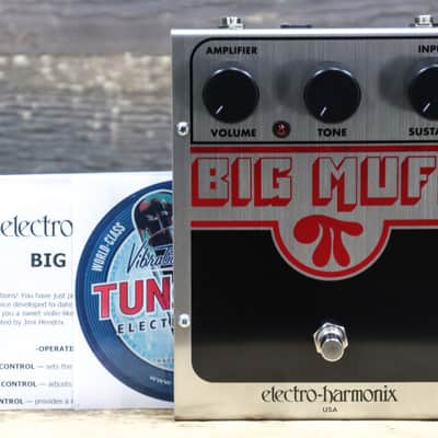 Electro-Harmonix Big Muff Pi Original Fuzz / Distortion / Sustainer Effect Pedal image 9