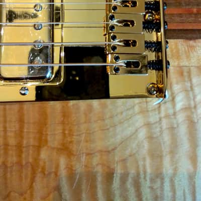 Thomas # 001 ~  2017 - Natural ~ Quilted Maple image 3