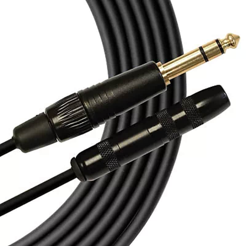 Mogami Gold EXT-10 1/4" TRS Male to 1/4" TRS Female - 10' image 1