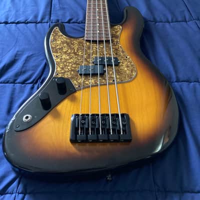 LEFTY Atkinson 5 string Bass image 1