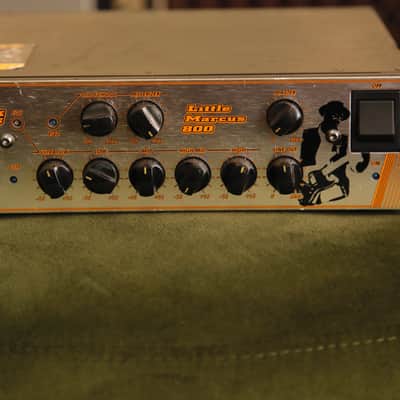 Markbass Little Marcus 800 Bass Amplifier Head Pre-Owned image 3